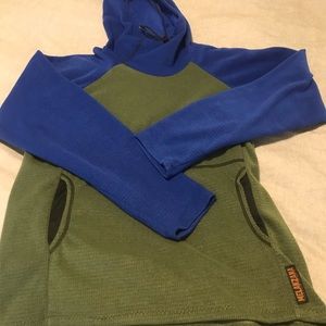 Melanzana Micro Grid Hoodie